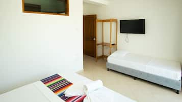 1 habitación, wifi y ropa de cama