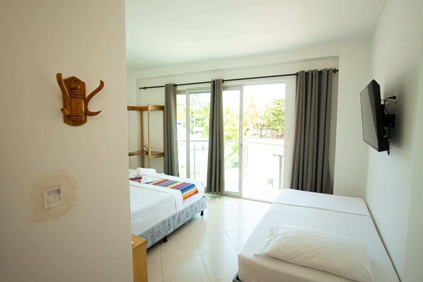 1 chambre, Wi-Fi, draps fournis