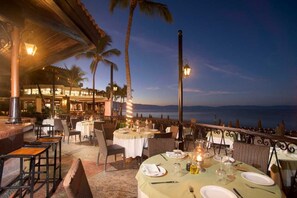 Udendørs spisemuligheder