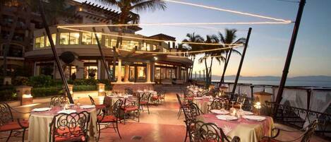 Opções para refeição ao ar livre