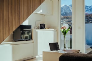 Appartement Duplex Supérieur | Coin séjour