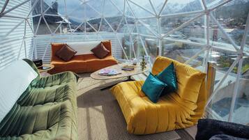 Terraza en la azotea