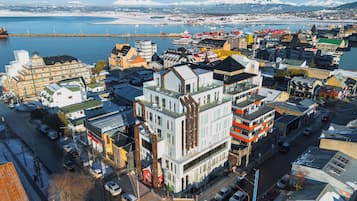 Mặt tiền nơi lưu trú