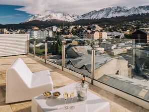 Vue depuis l’hébergement