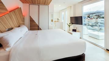 Panoramic Apartment | Mountain view