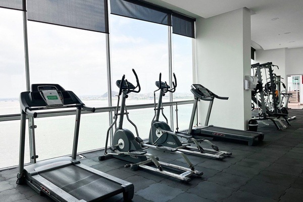 Fitnessbereich