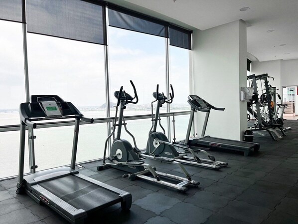 Fitnessfaciliteiten