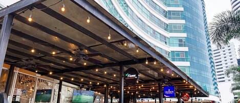 Restaurante al aire libre