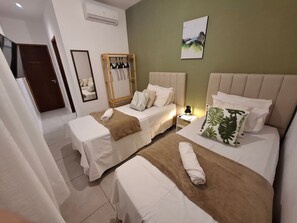 Suite básica | 1 habitación y insonorización 