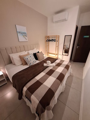 Phòng Suite cơ bản | 1 phòng ngủ, phòng cách âm