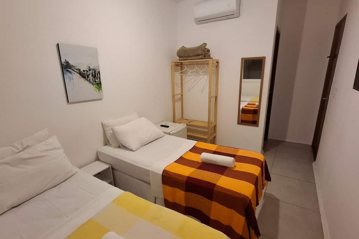 1 chambre, chambres insonorisées