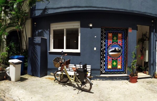 Details aan de buitenkant