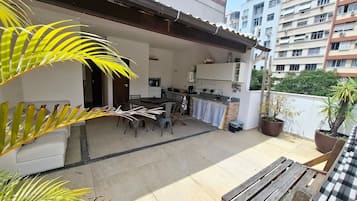 Suite | Outdoor dining