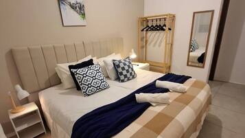 Basic-Suite | 1 Schlafzimmer, schallisolierte Zimmer