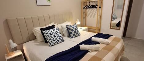 Suíte básica | 1 quarto, quartos à prova de som