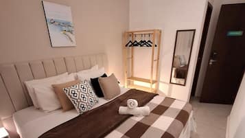 Eenvoudige suite | 1 slaapkamer, geluiddichte muren