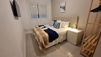 Basic-Suite | 1 Schlafzimmer, schallisolierte Zimmer