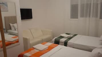 1 bedroom, soundproofing