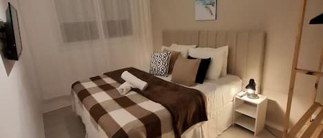 Suíte básica | 1 quarto, quartos à prova de som