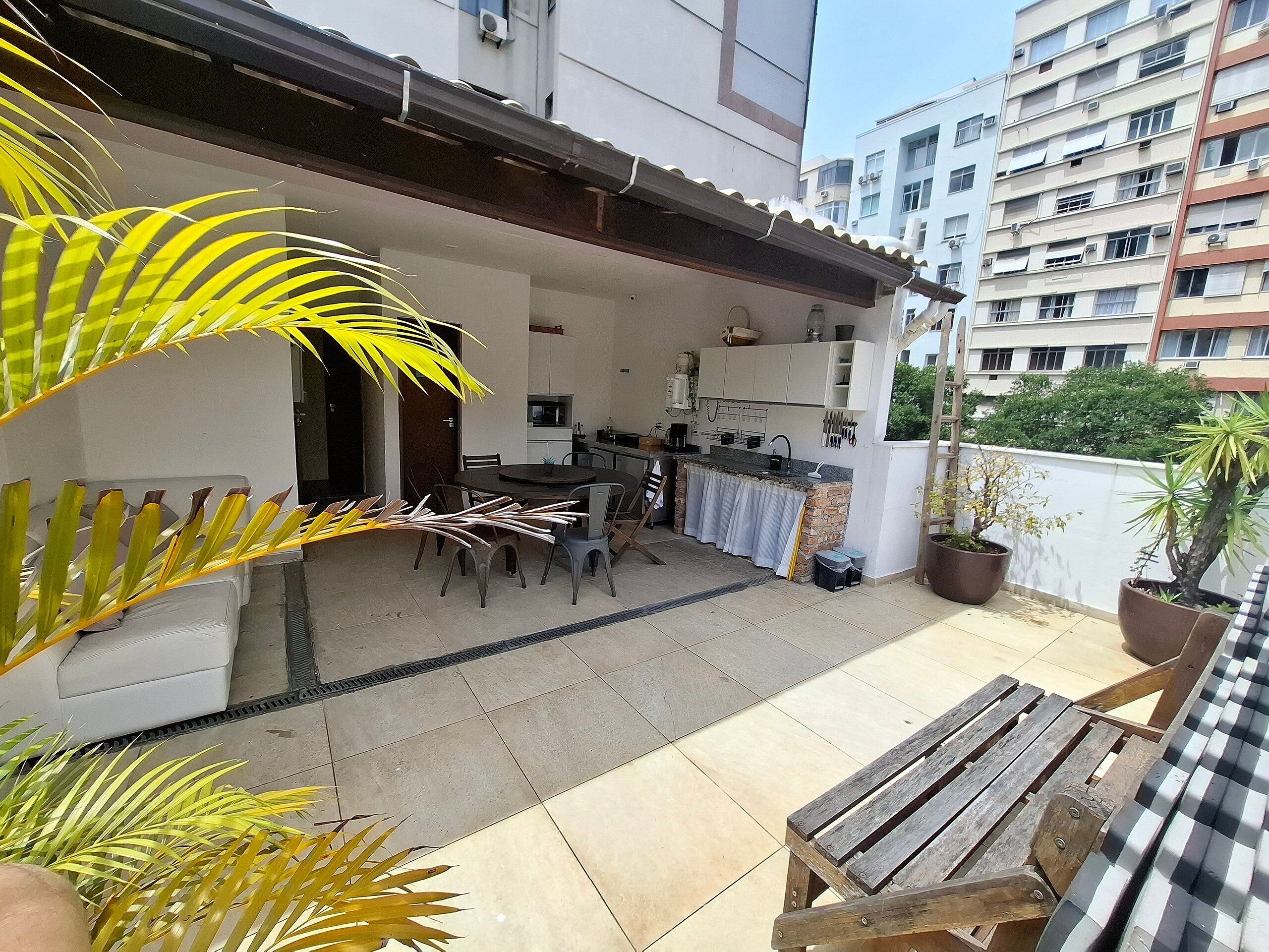 Fullano B&B Suite em Copacabana e Ipanema | Outdoor dining