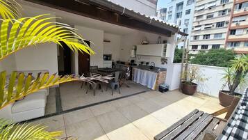 Fullano B&B Suite em Copacabana e Ipanema | Outdoor dining