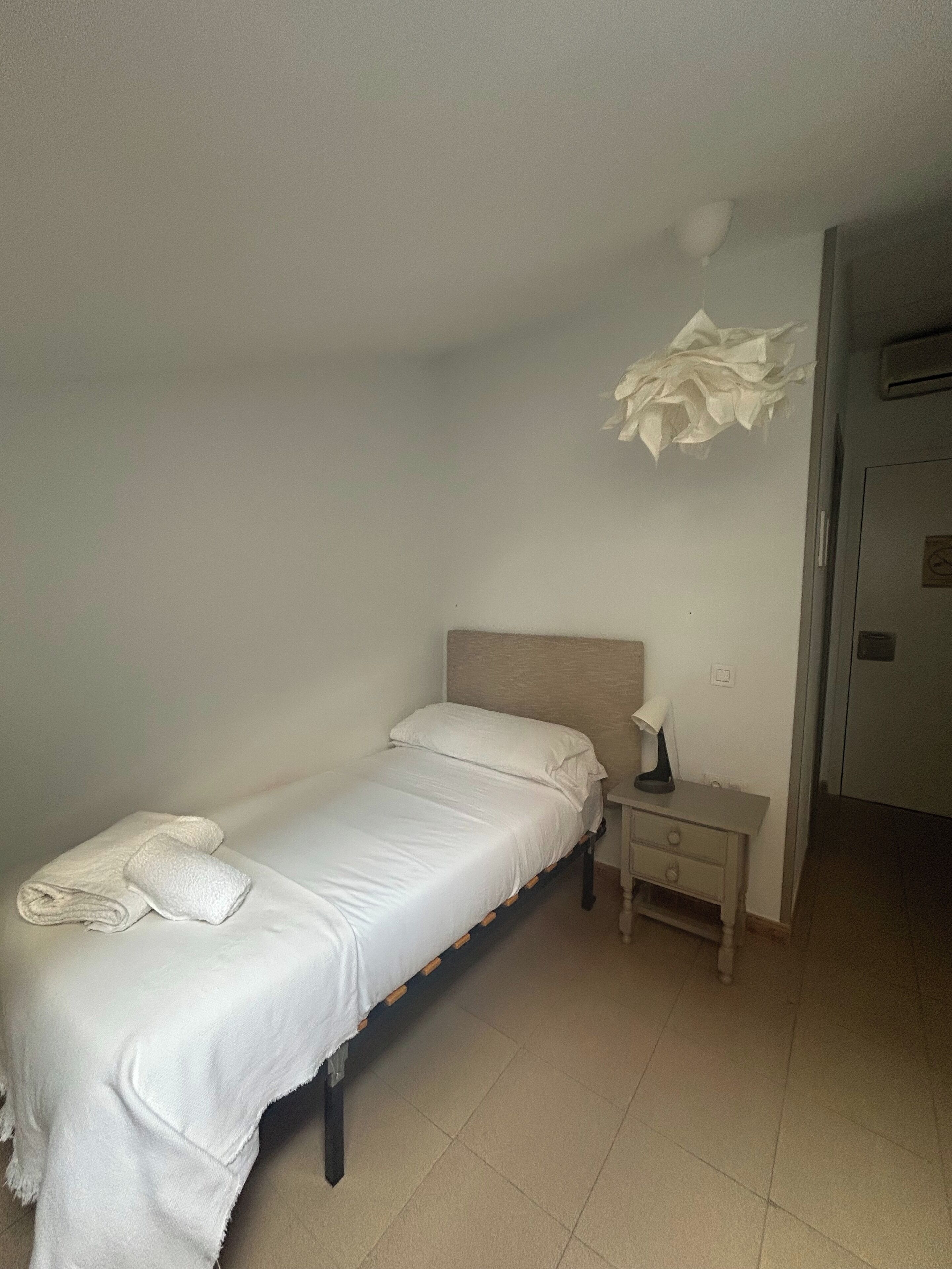 Classic Single Room, Courtyard View