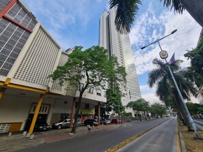Suíte | Fachada