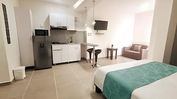 Suite | Caixa forta a l'habitació, decoració individual i mobiliari individual