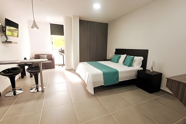 Suíte | Cofres nos quartos, individualmente decorados
