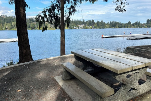 Àrea exterior de l'allotjament