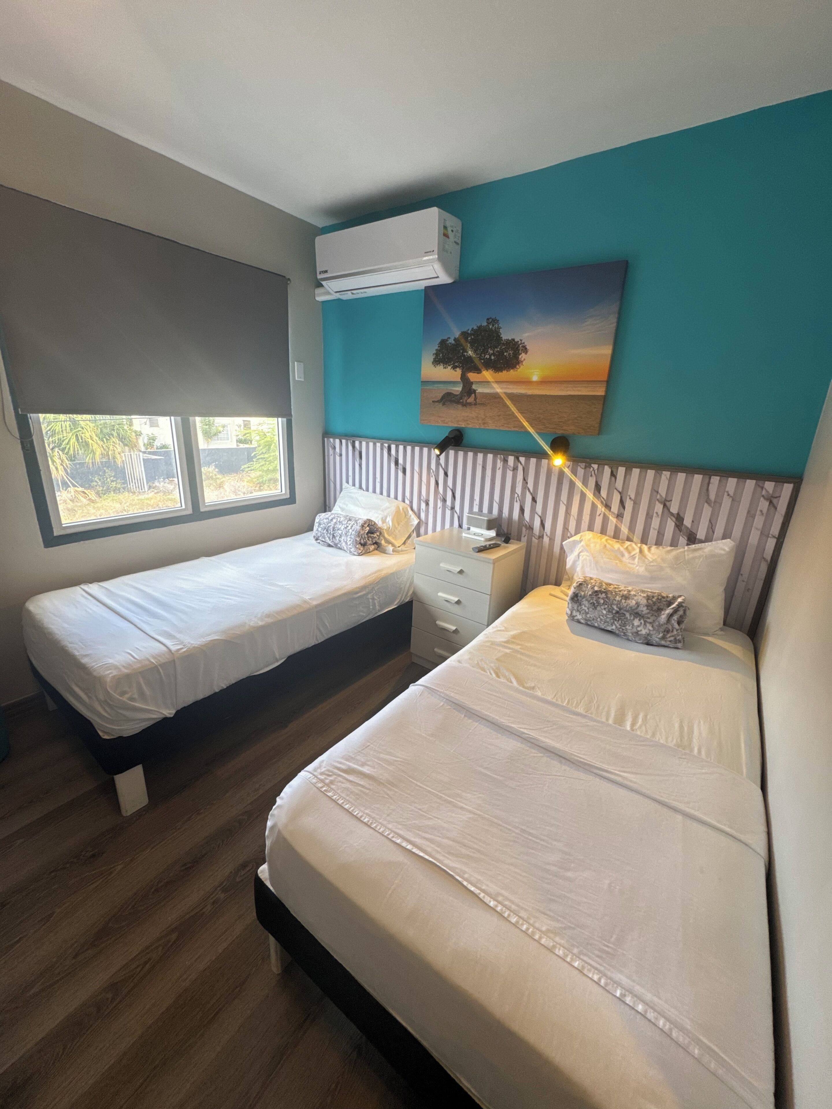 City-Doppelzimmer | Hochwertige Bettwaren, Daunenbettdecken, Select-Comfort-Betten