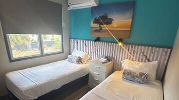 City-Doppelzimmer | Hochwertige Bettwaren, Daunenbettdecken, Select-Comfort-Betten