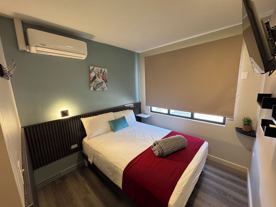 Design-Doppelzimmer | Rezeption
