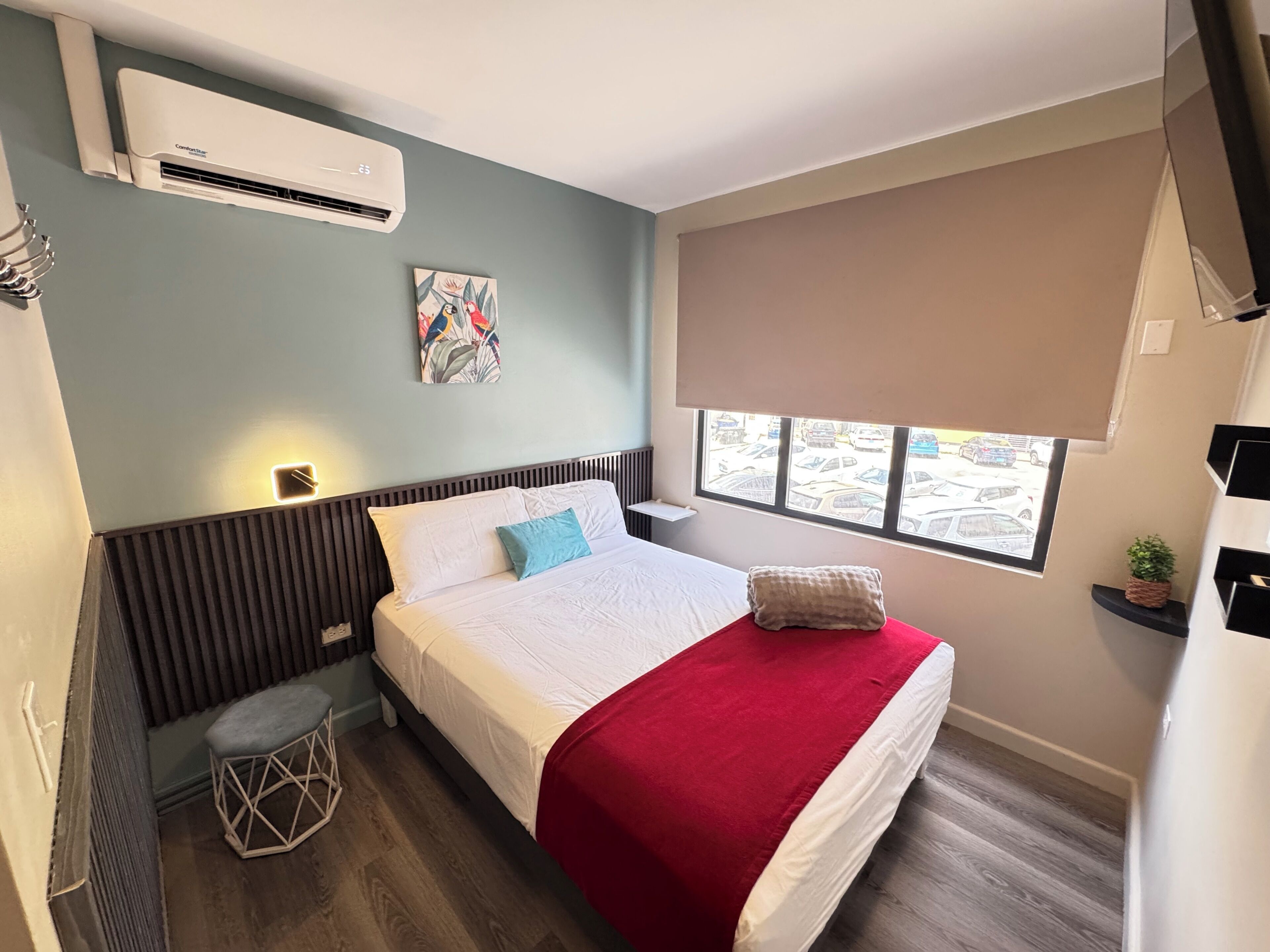 Habitació doble de disseny | Recepció