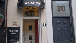 Front of property - Friends Hotel (Blackpool)