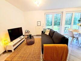 Apartamento luxo | Área de estar