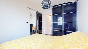 1 Schlafzimmer, Bügeleisen/Bügelbrett, WLAN, Bettwäsche