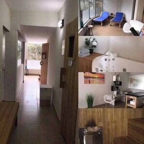 Căn hộ, 2 phòng ngủ | Spa