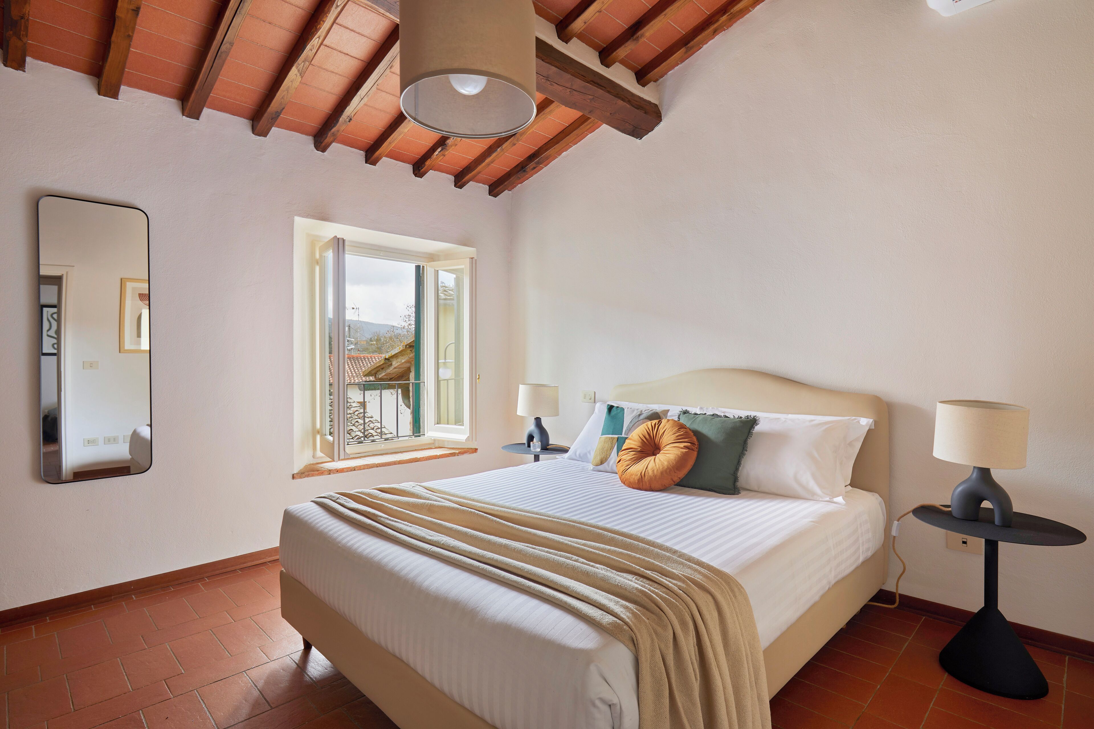 Apartment, 2 Bedrooms, Kitchen, Mezzanine | Premium bedding, memory-foam beds, blackout curtains, soundproofing