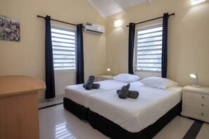 2 habitaciones, wifi y ropa de cama 