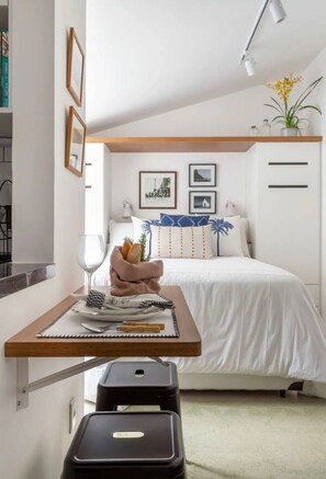 1 quarto, Wi-Fi, roupa de cama