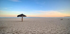 Sun loungers, beach towels
