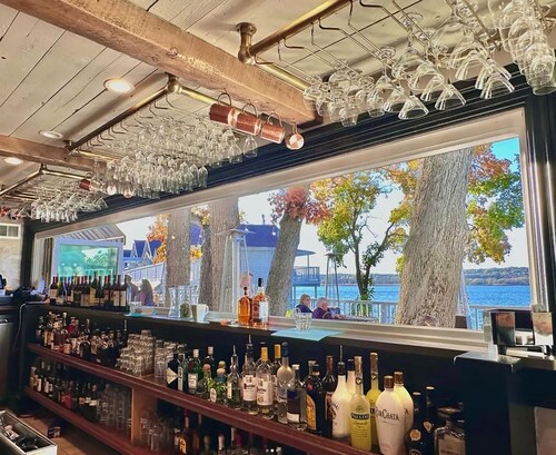 Sand Hill On The Lake