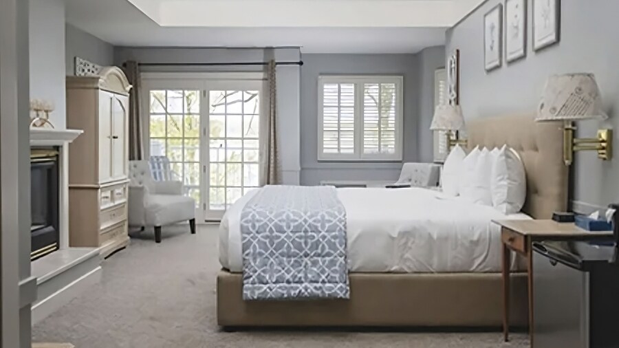 Sand Hill On The Lake