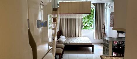 2 quartos, Wi-Fi, roupa de cama