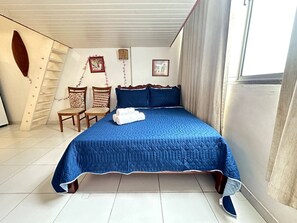 2 室のベッドルーム、WiFi、ベッドシーツ