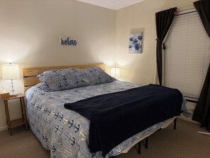 2 habitaciones, wifi gratis y ropa de cama