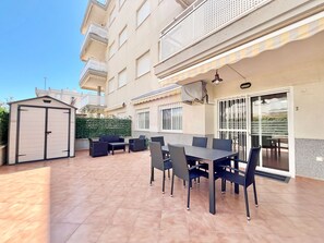 Opções para refeição ao ar livre