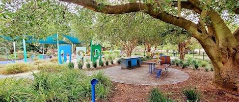 Jardines del alojamiento