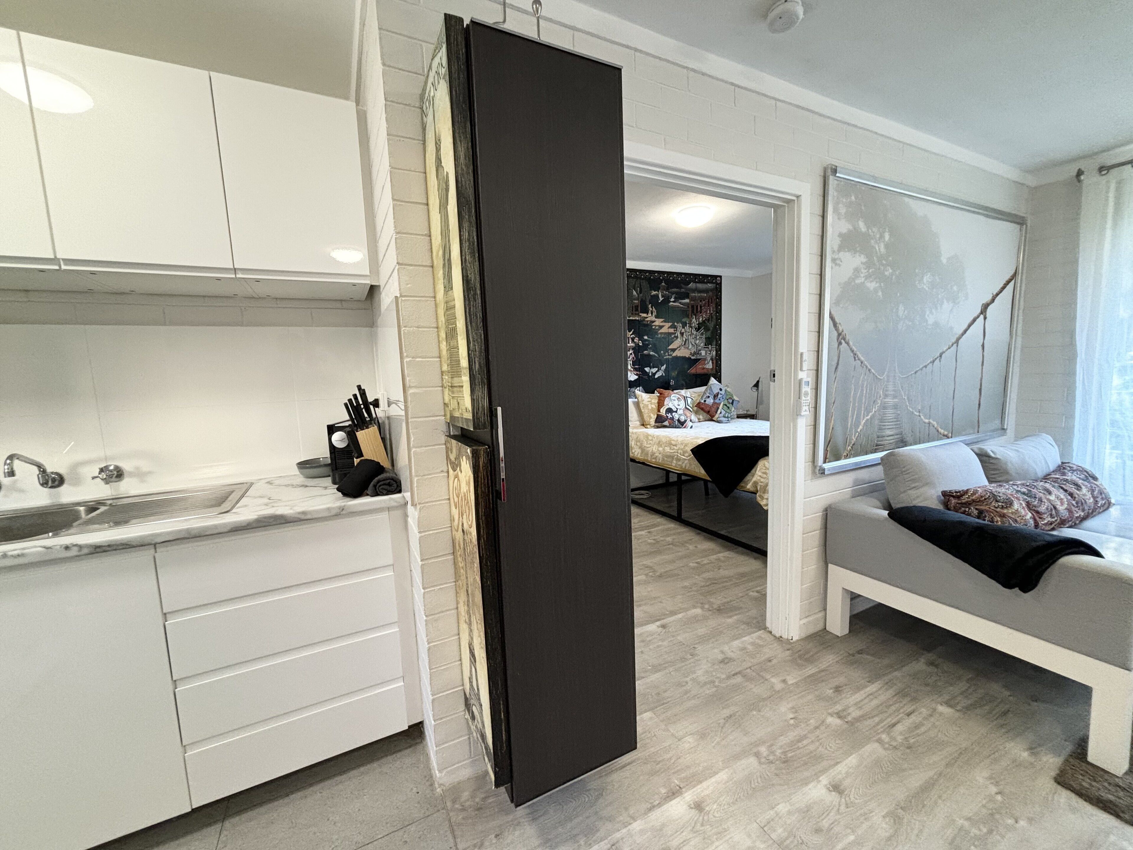 Iron/ironing board, travel cot, free WiFi, bed sheets